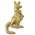 Stock Kangaroo Lapel Pin